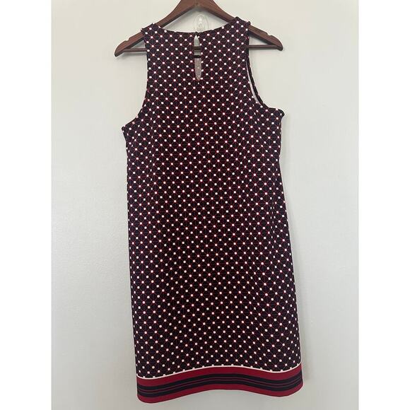 Banana Republic Shift Tank Print Dress sz Medium - Picture 3 of 5